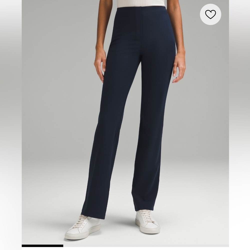 Lululemon Smooth Fit Pull-On High-Rise Pant Regular Black Size 6